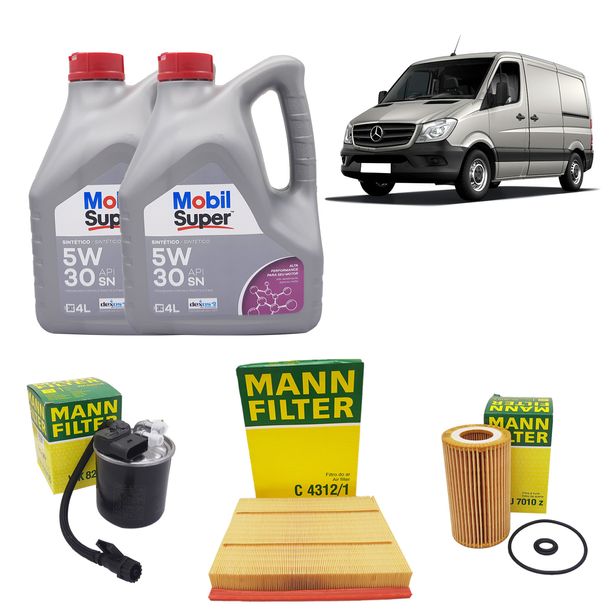 KIT-TROCA-OLEO-SPRINTER-415-2016 KIT-TROCA-OLEO-SPRINTER-415-2016