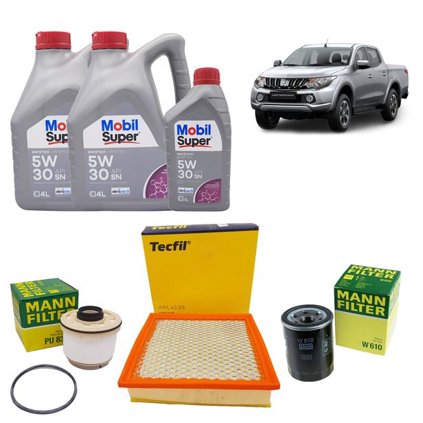 kit-troca-oleo-l200-sport-2.4 kit-troca-oleo-l200-sport-2.4