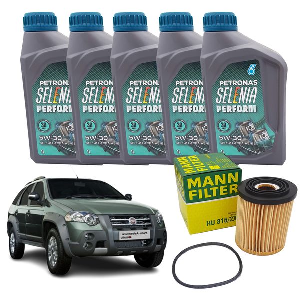 KIT-TROCA-OLEO-PALIO-ADVENTURE-1.8-2012 KIT-TROCA-OLEO-PALIO-ADVENTURE-1.8-2012